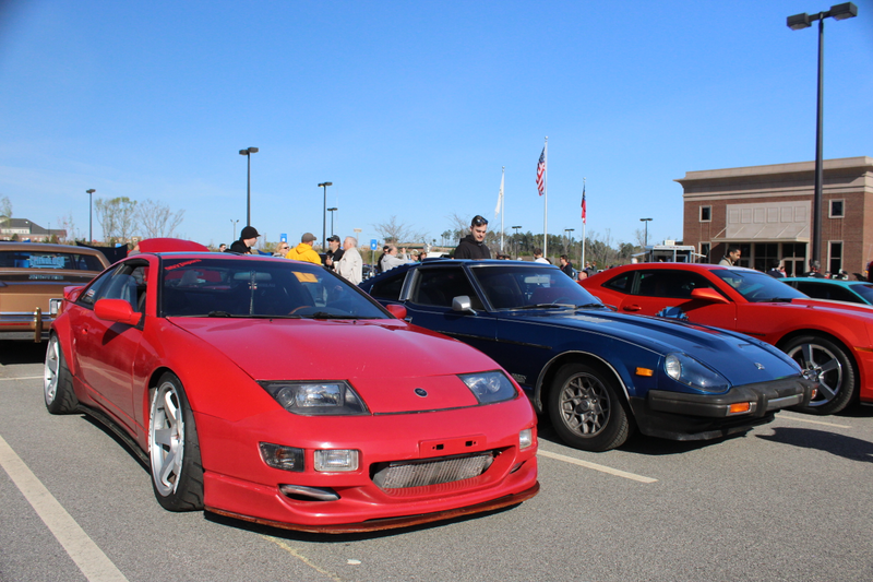 Illustration for article titled Cars and Coffee Augusta, March 11, 2017